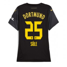 Borussia Dortmund Niklas Sule #25 Borte skjorte til dame 2024-25 Kortermet